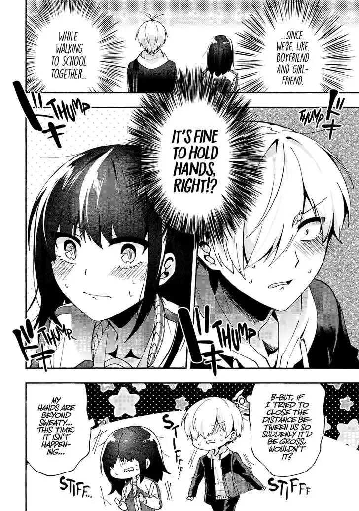 Pashiri na Boku to Koisuru Banchou-san Chapter 77 3